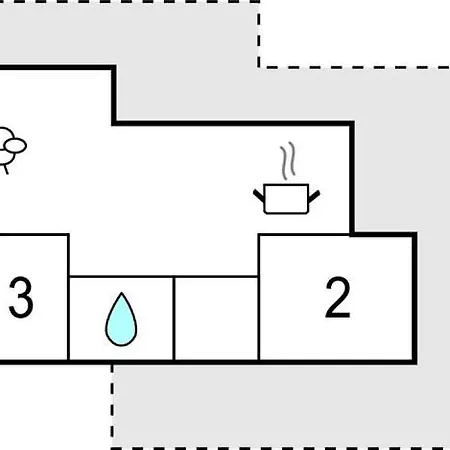 3 Bedroom Lovely In * Sæby